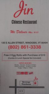 Jin Chinese Restaurant