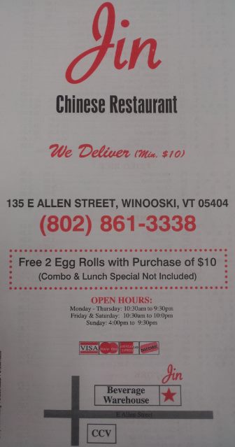 Jin Chinese Restaurant