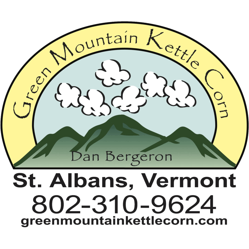 Green Mountain Kettle Corn Logo