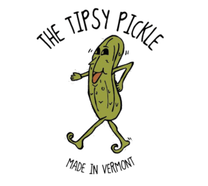 The Tipsy Pickle Logo