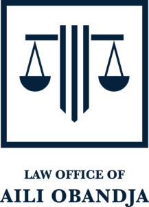 Law Office of Aili Obandja Logo