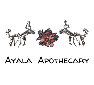 AYALA APOTHECARY - LOGO - SQUARE